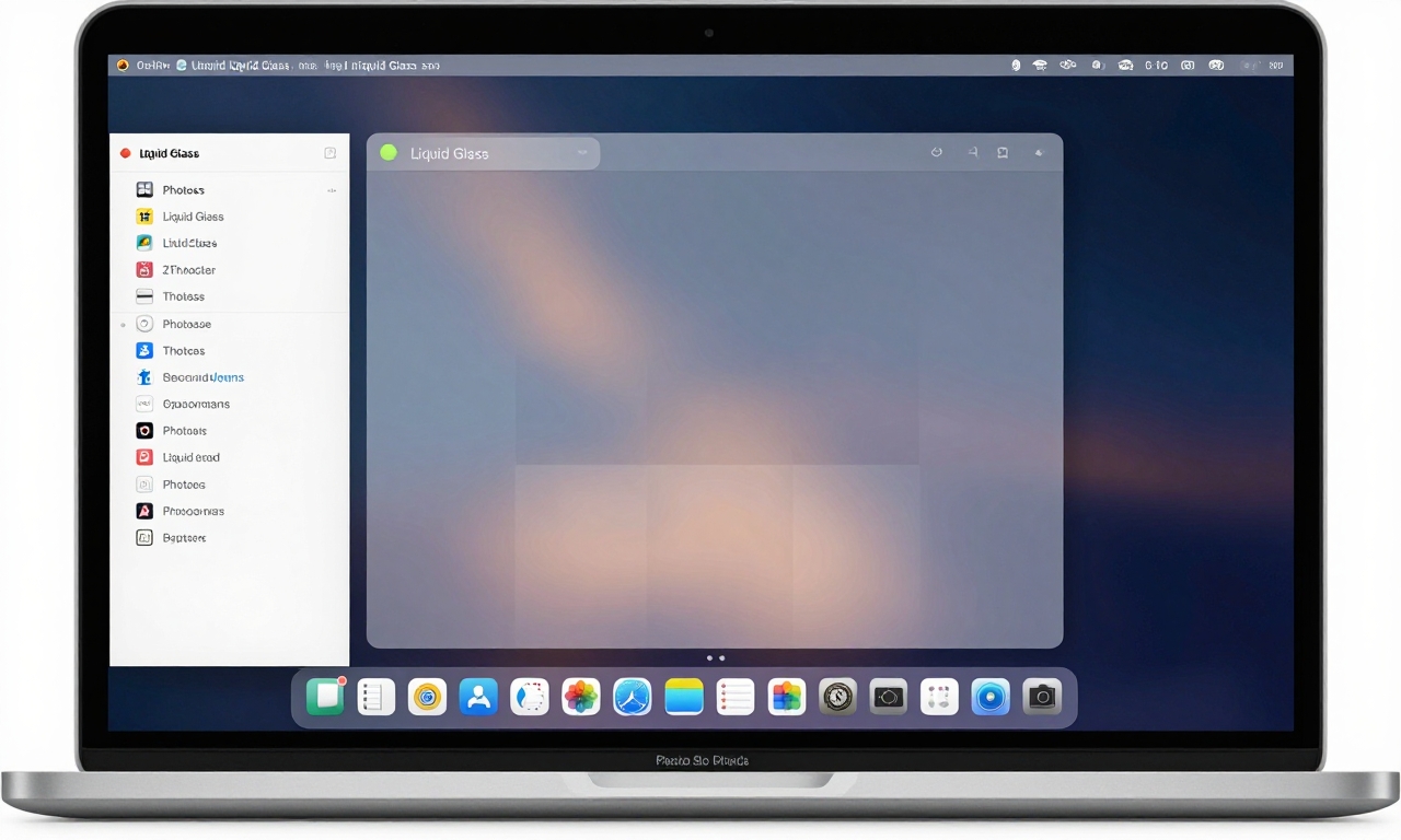 macOS Liquid Glass inconsistencies
