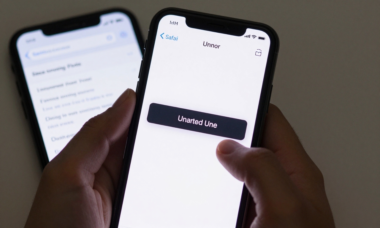 iOS interface showing undo prompt and autocomplete issues