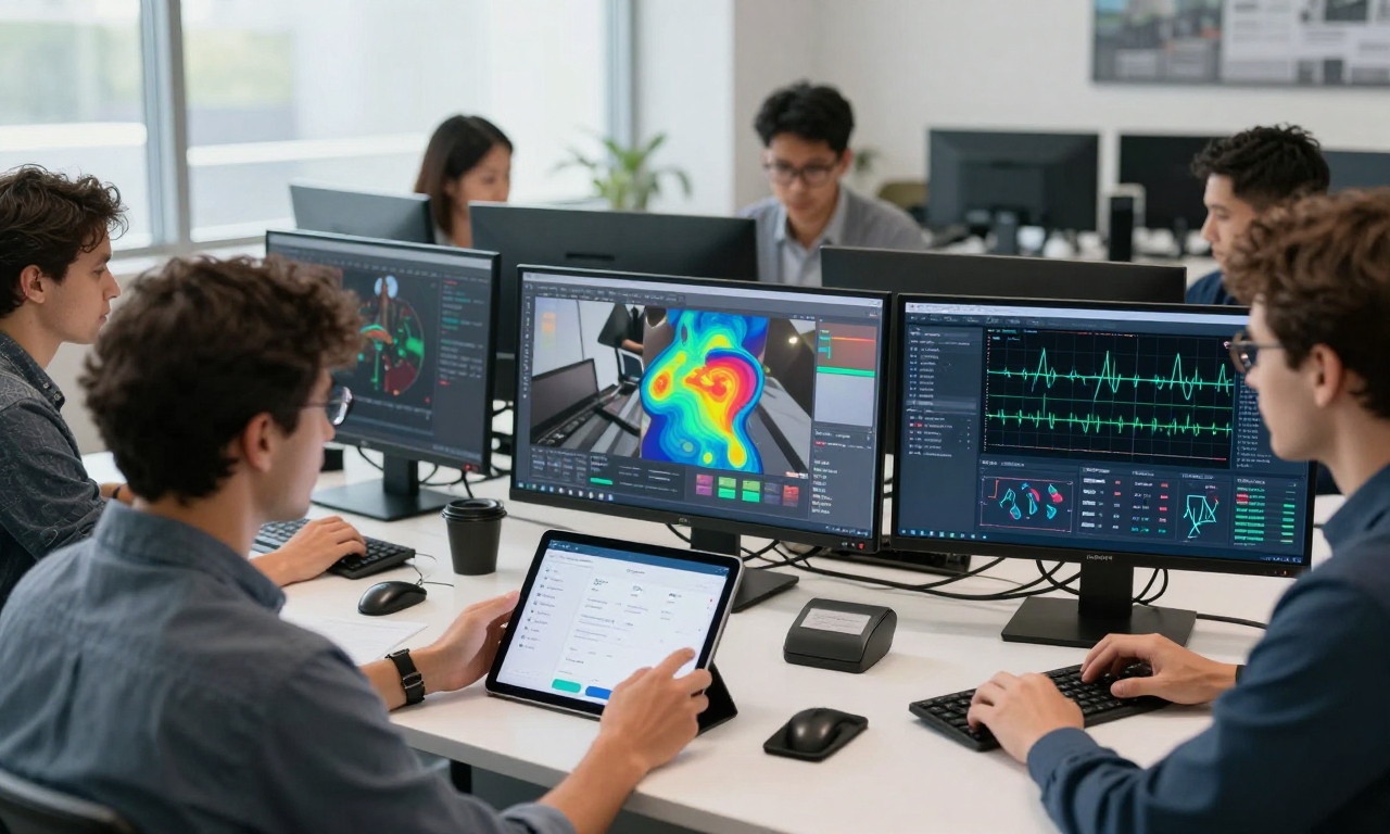Professionals applying neurocinematics in different industries