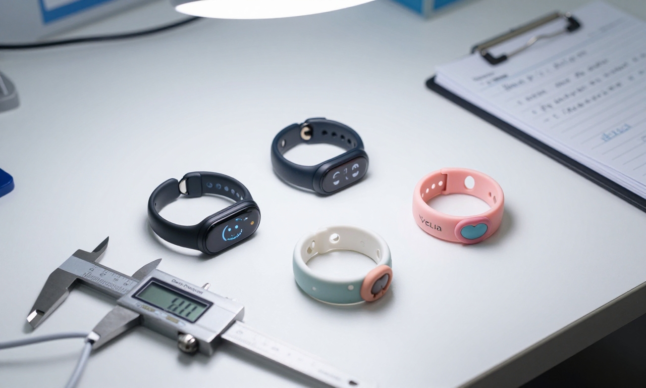 New smart ring prototypes under evaluation