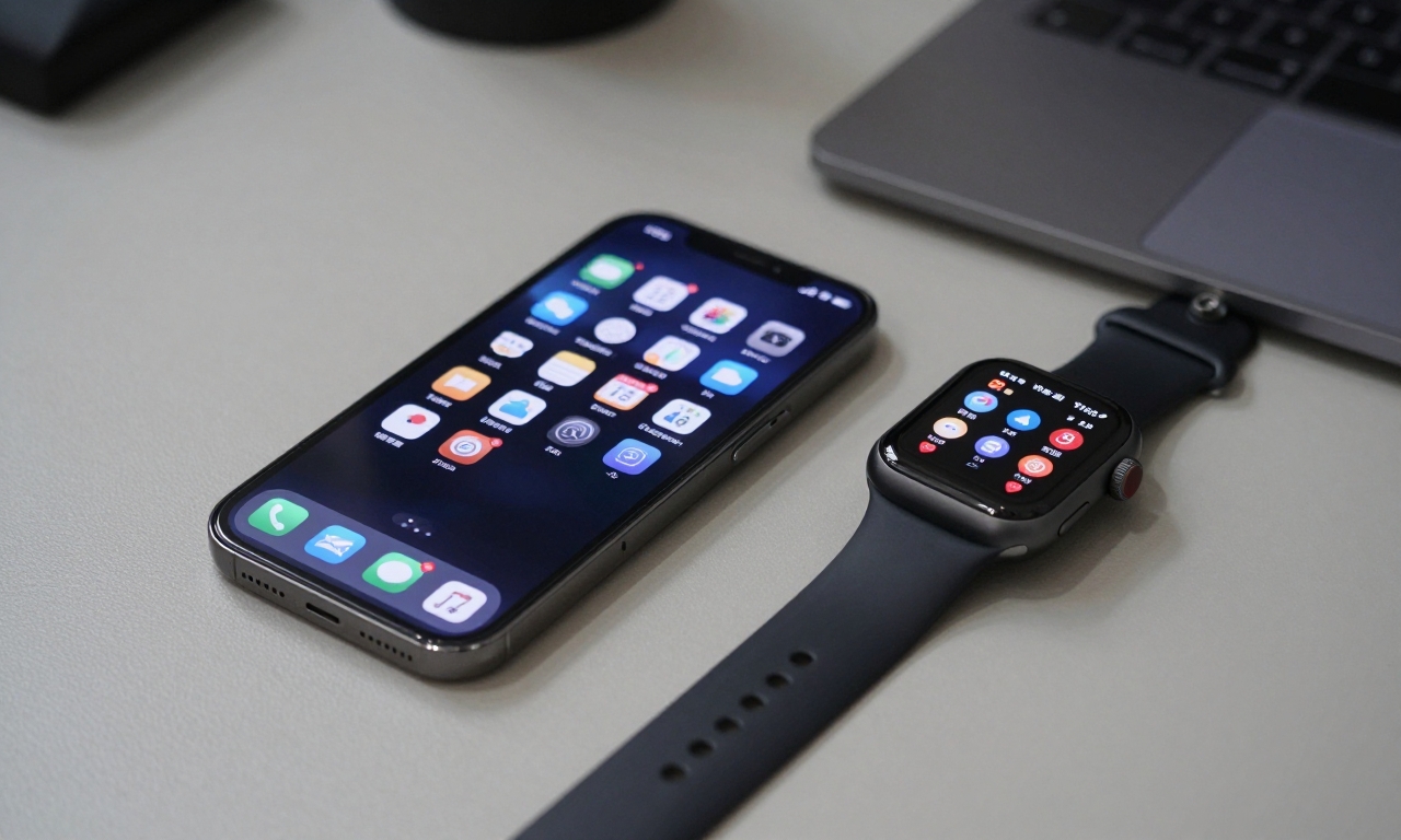 iPhone notifications forwarding to third-party smartwatch