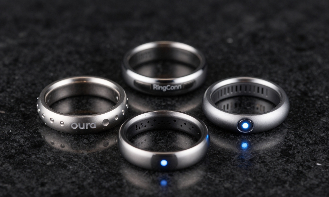 Four elite smart rings from platinum tier