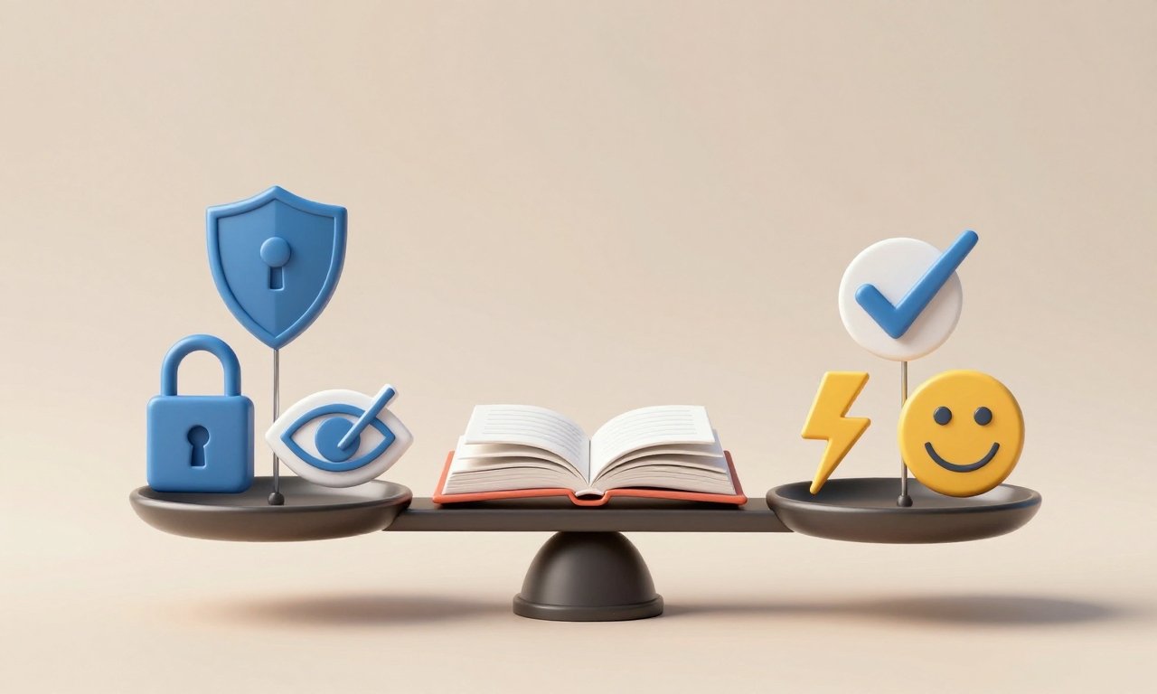 Balance between privacy and convenience in design