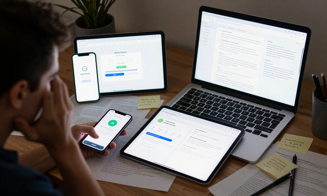 Frustration with multiple note-taking apps