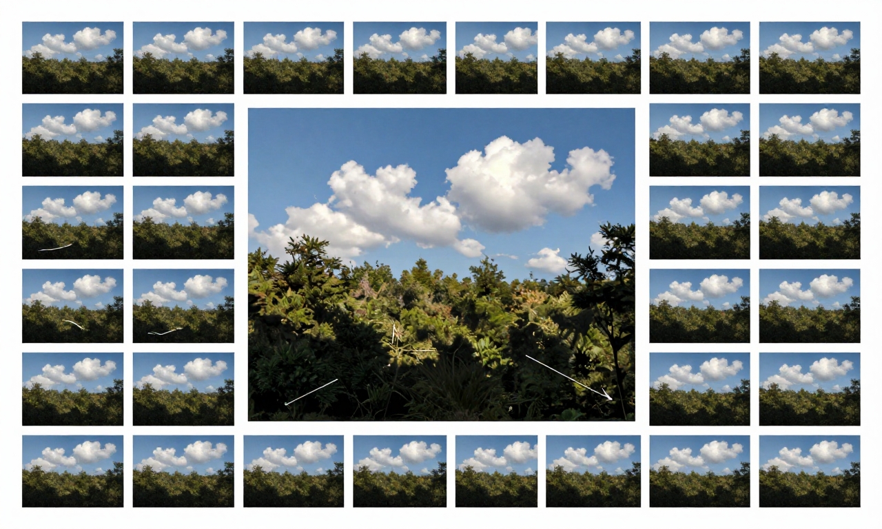 Adobe Project Indigo multi-shot computational photography process visualization