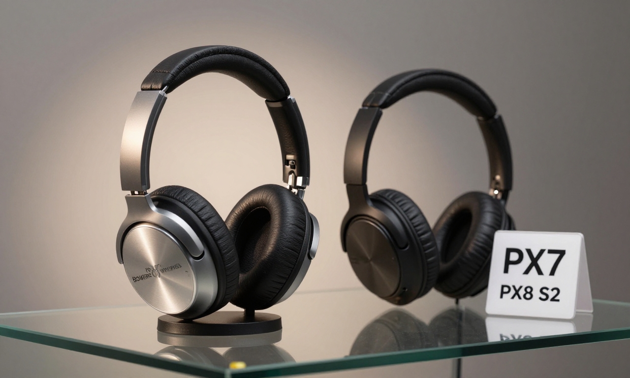 Comparison of Bowers & Wilkins Px8 S2 and Px7 S3 headphones
