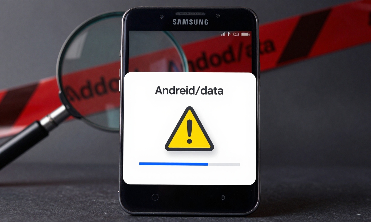 Warning signs for dangerous storage cleanup methods