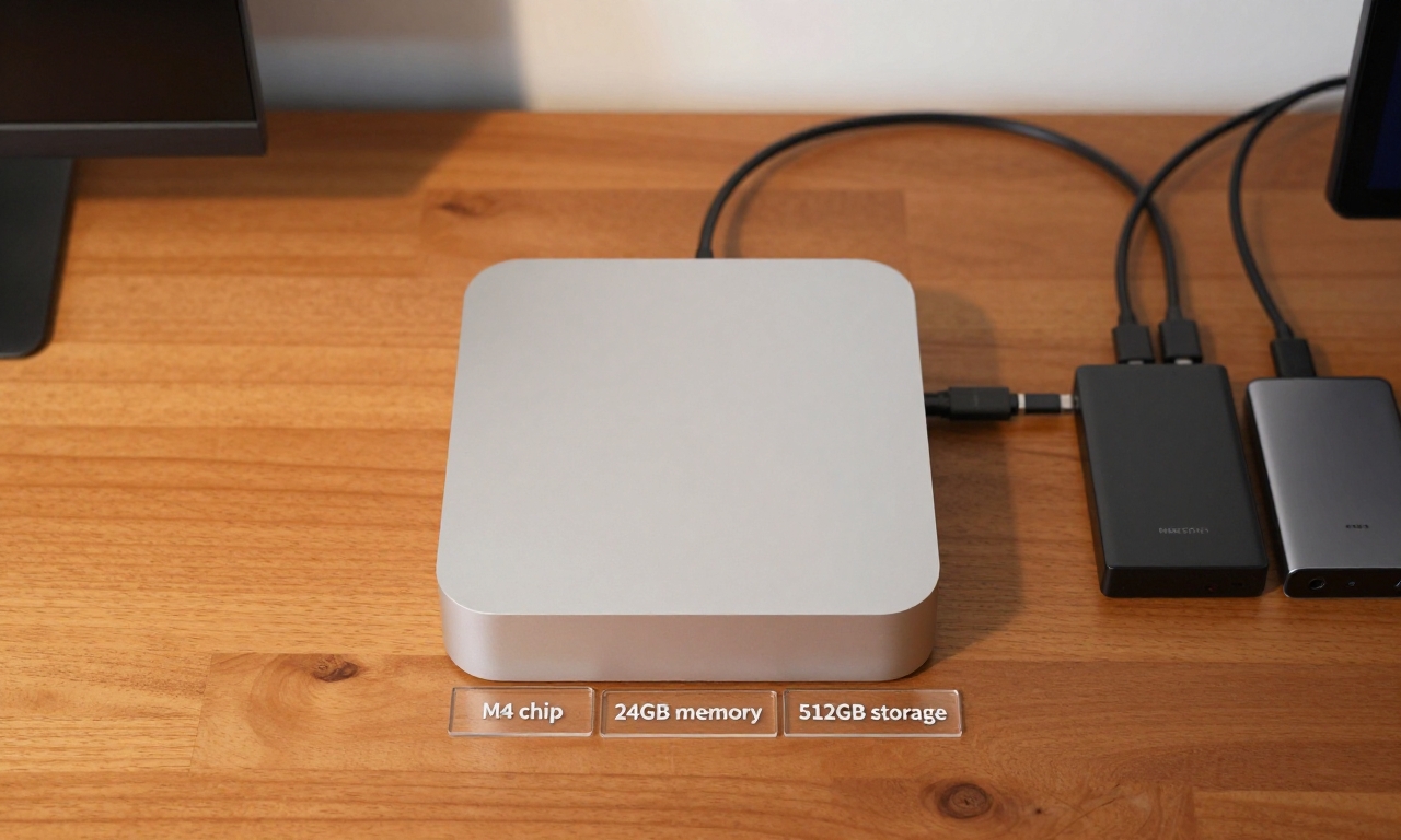 Optimal Mac mini configuration with external storage