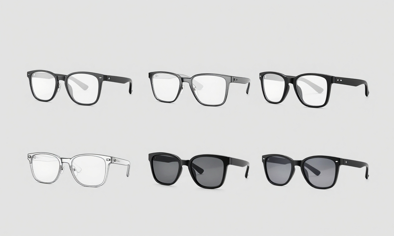 Evolution of smart glasses design and form factor