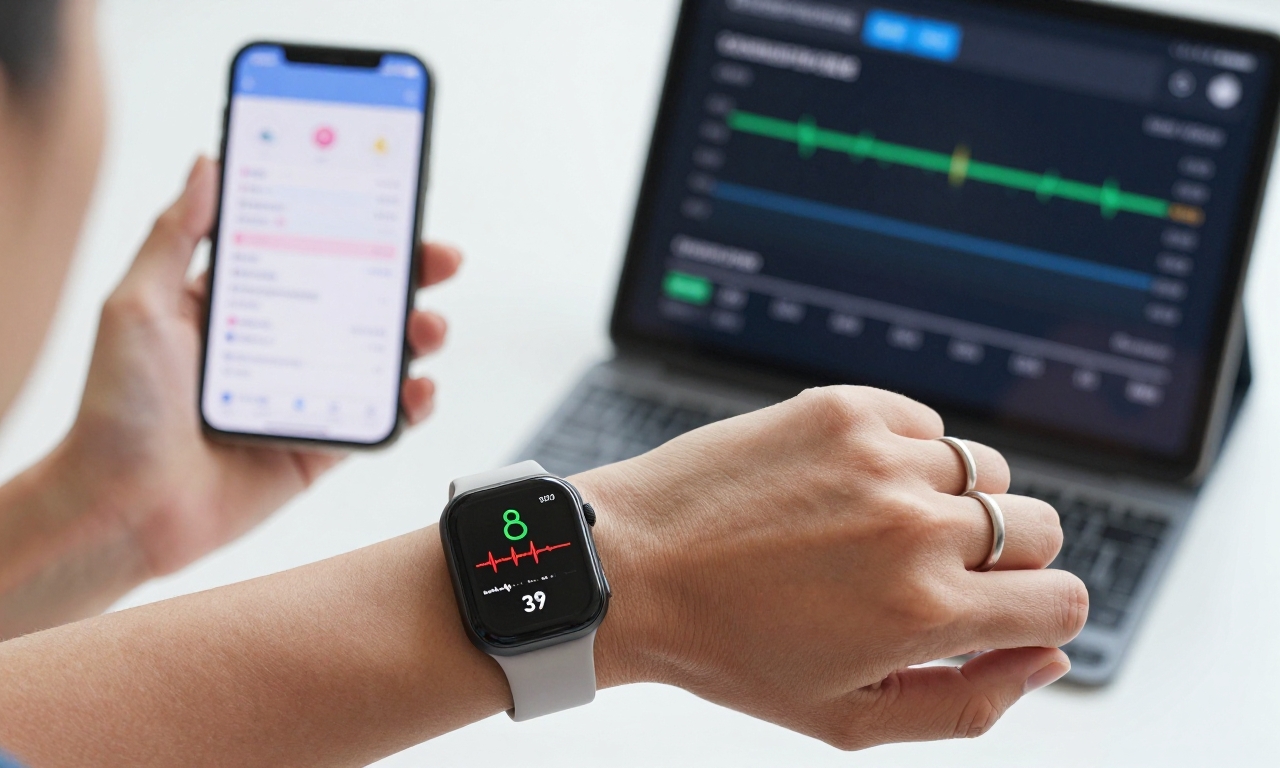 Smart ring limitations during exercise and health alerts