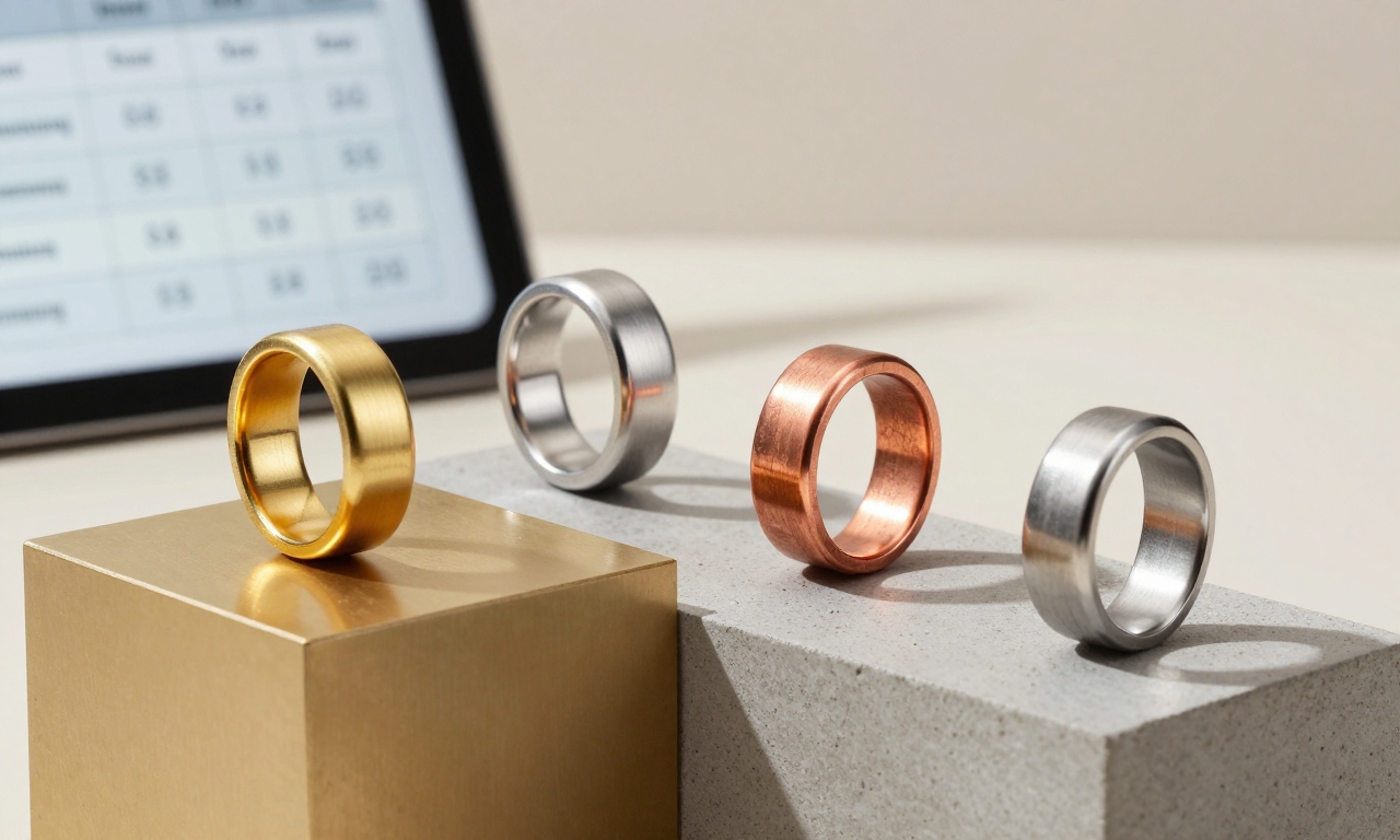 Smart rings arranged by tier ranking system