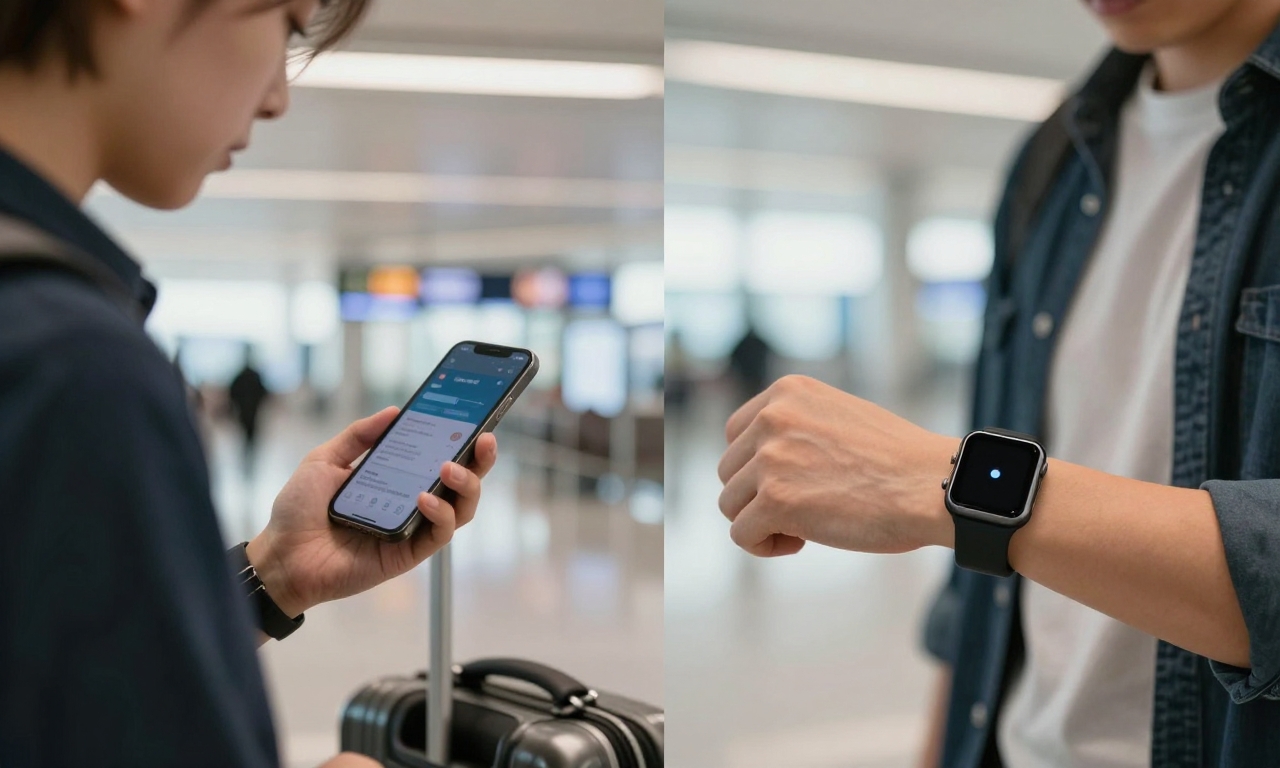 Comparison of smartphone and smartwatch interaction
