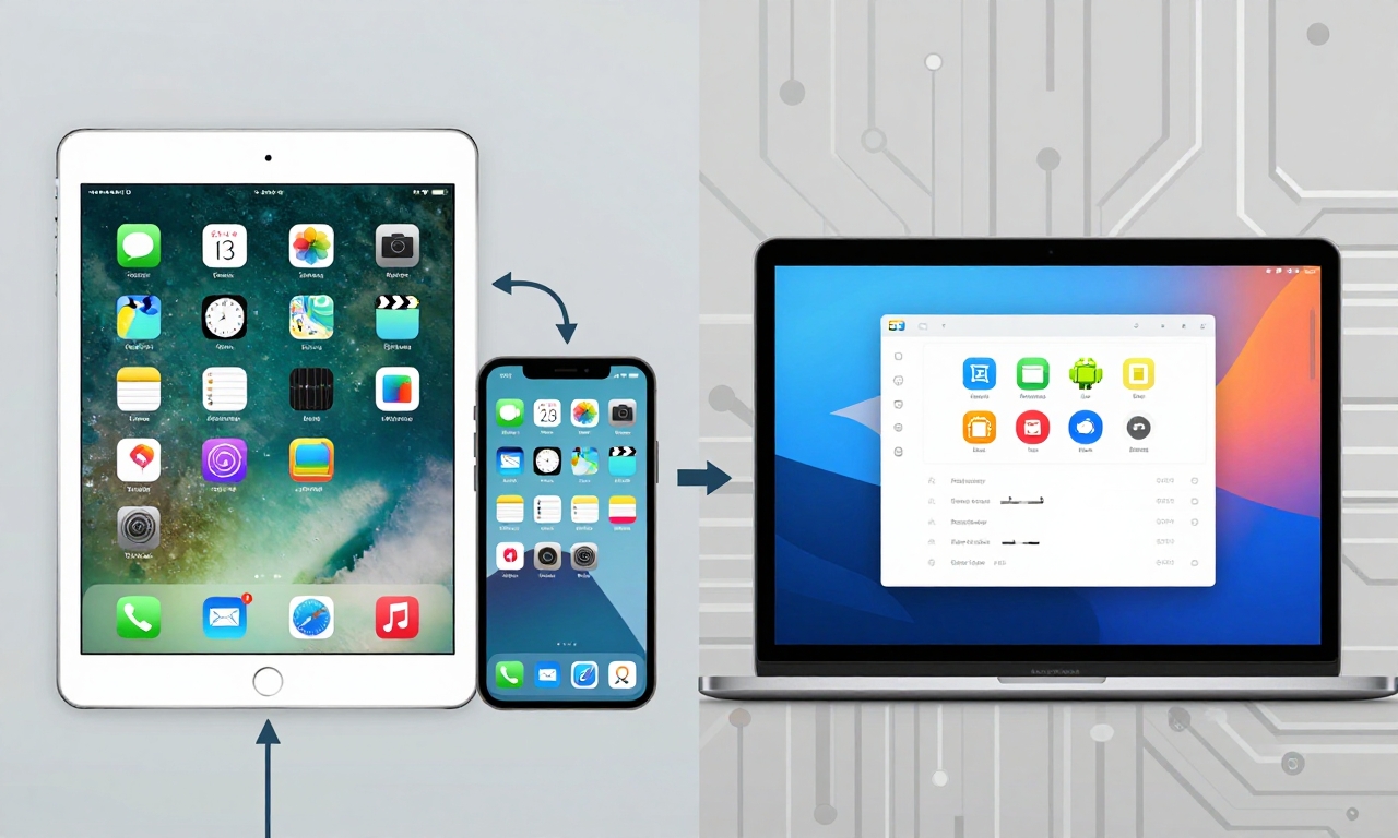 Tablet software ecosystem comparison