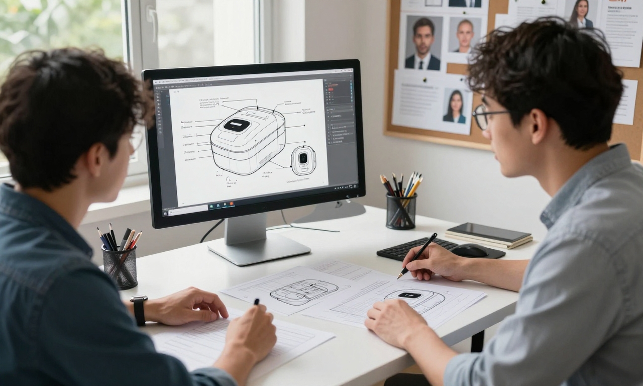 Designers integrating accessibility into product specifications