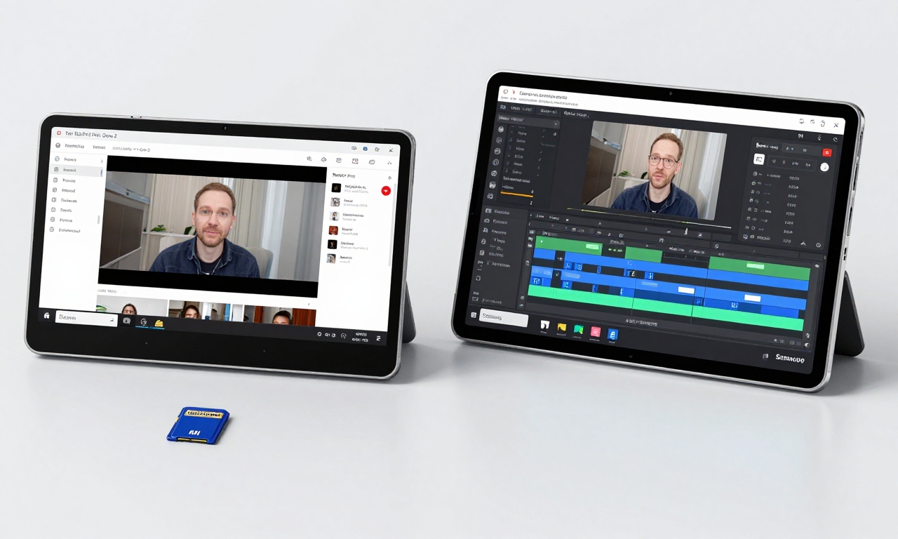Tablet performance and hardware capabilities