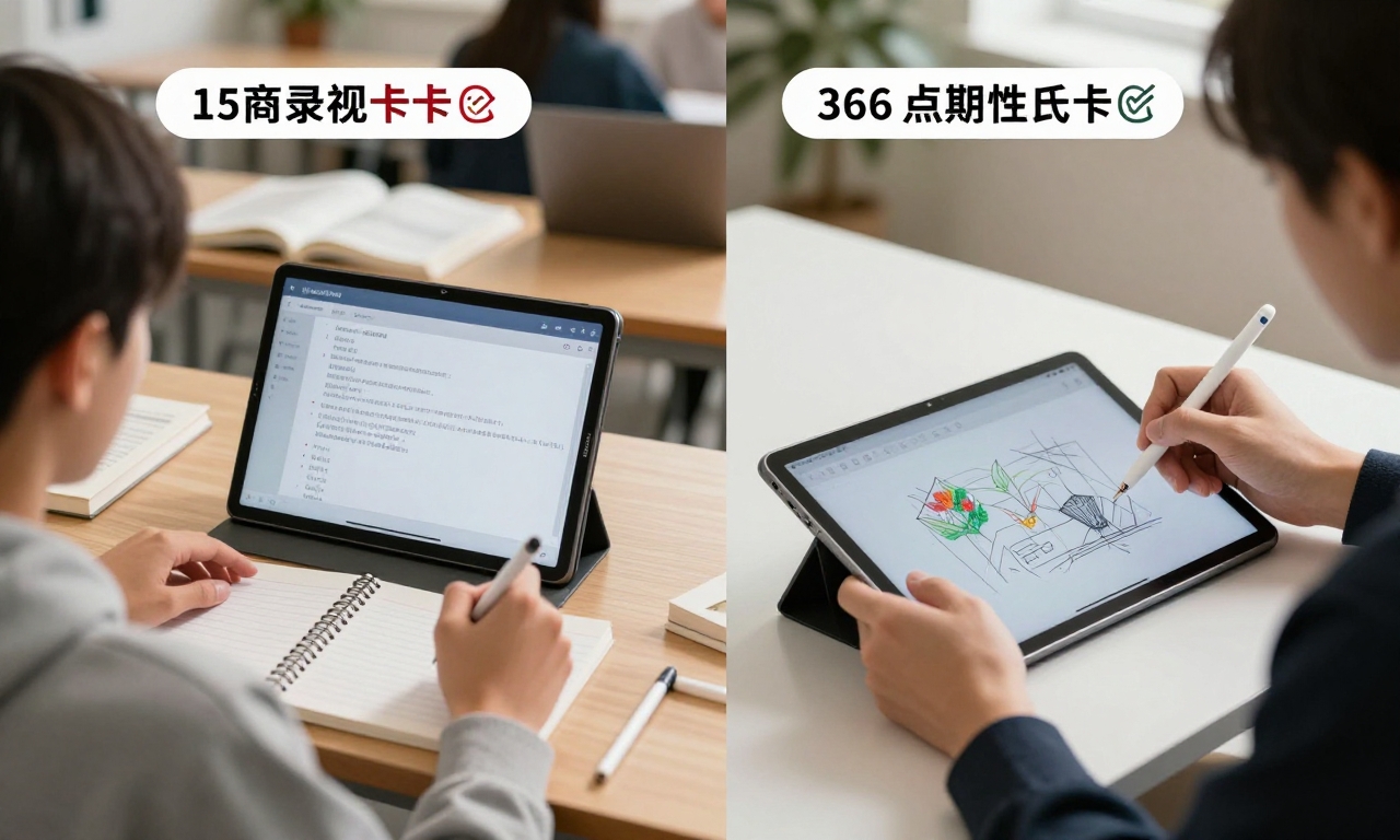 Tablet value propositions for different user types