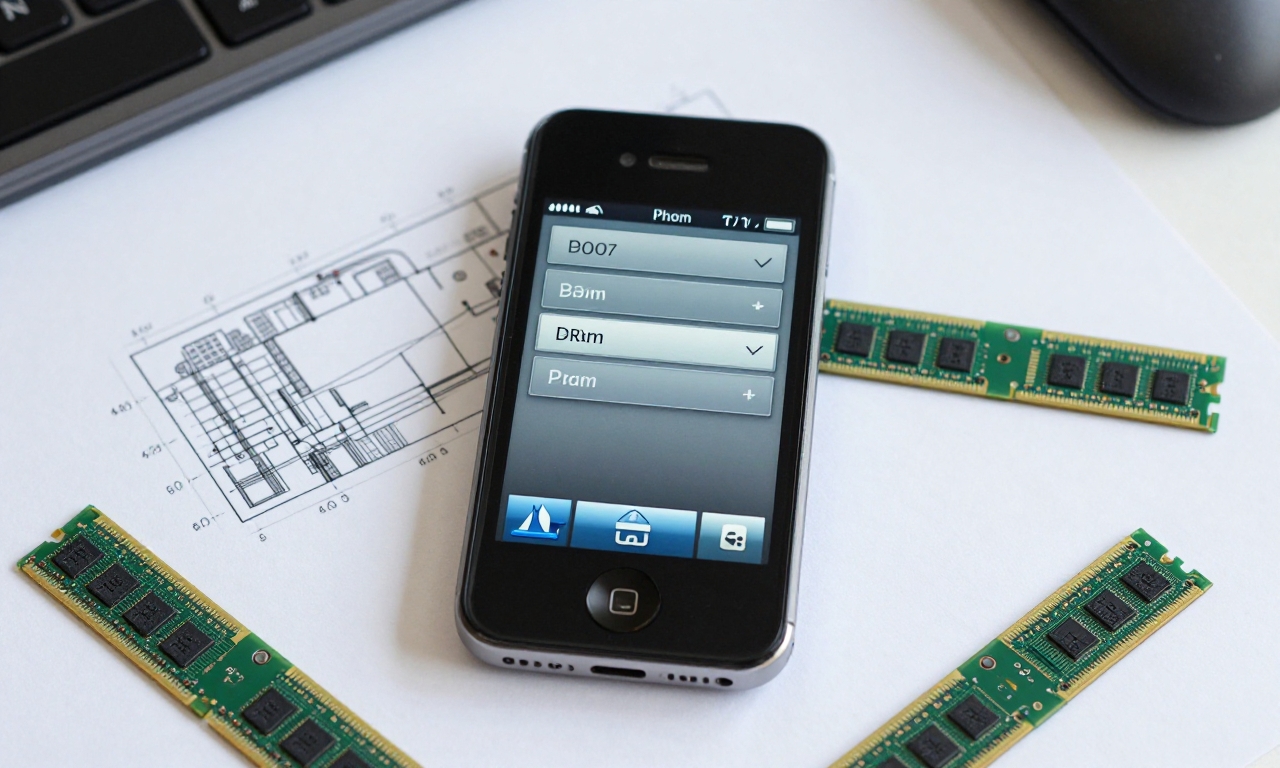 Early iPhone with technical constraints schematics