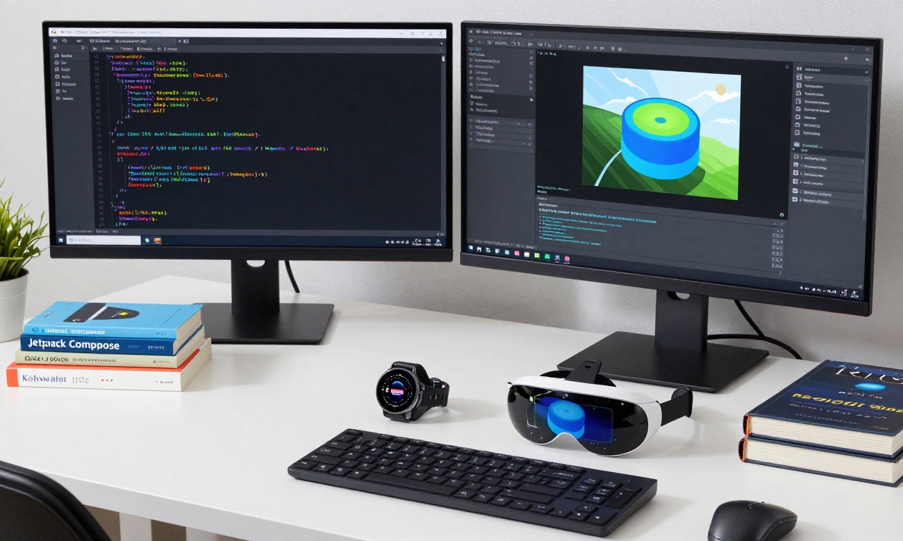 Developer workstation with wearable and AR coding tools