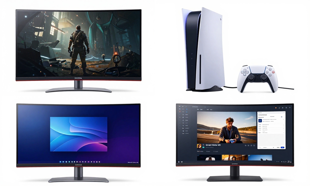Four recommended Samsung monitors for different use cases
