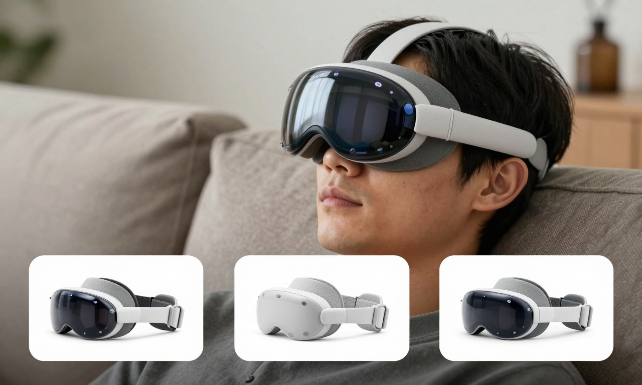 Vision Pro comfort and strap sizes