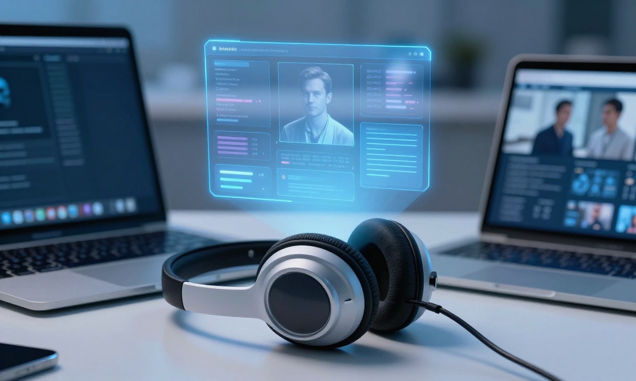 VisionOS linchpin workspace with holographic UI