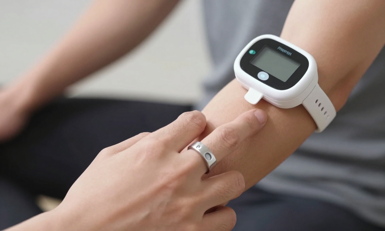 Discreet wearable devices for navigation and health monitoring