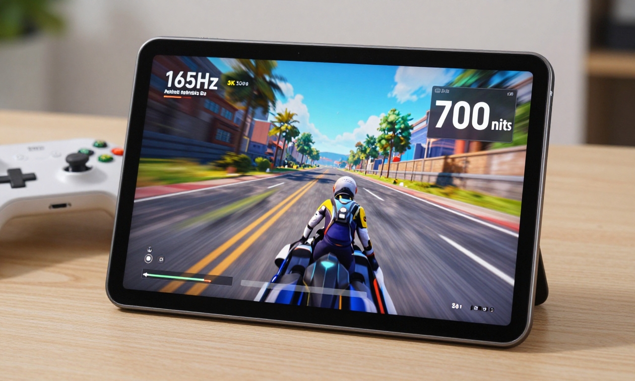 Xiaomi Pad Mini displaying game and text