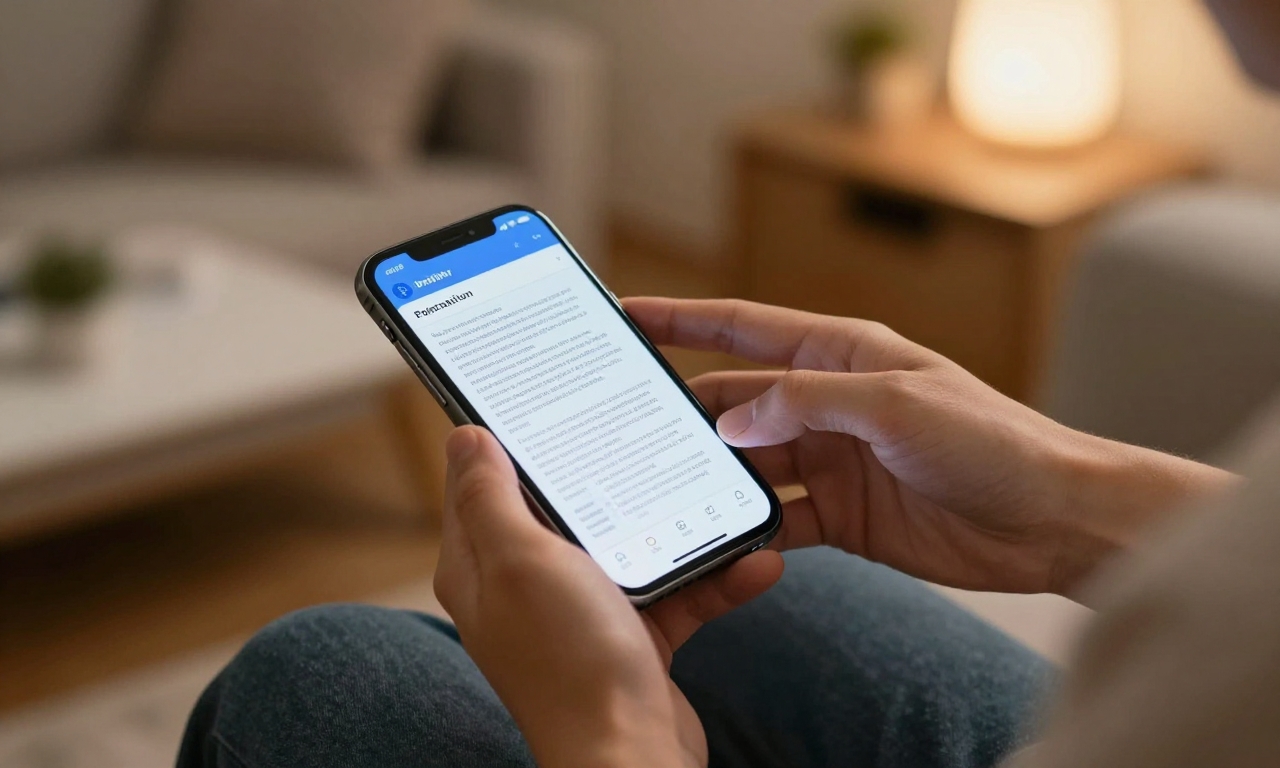 accessibility features on smartphone