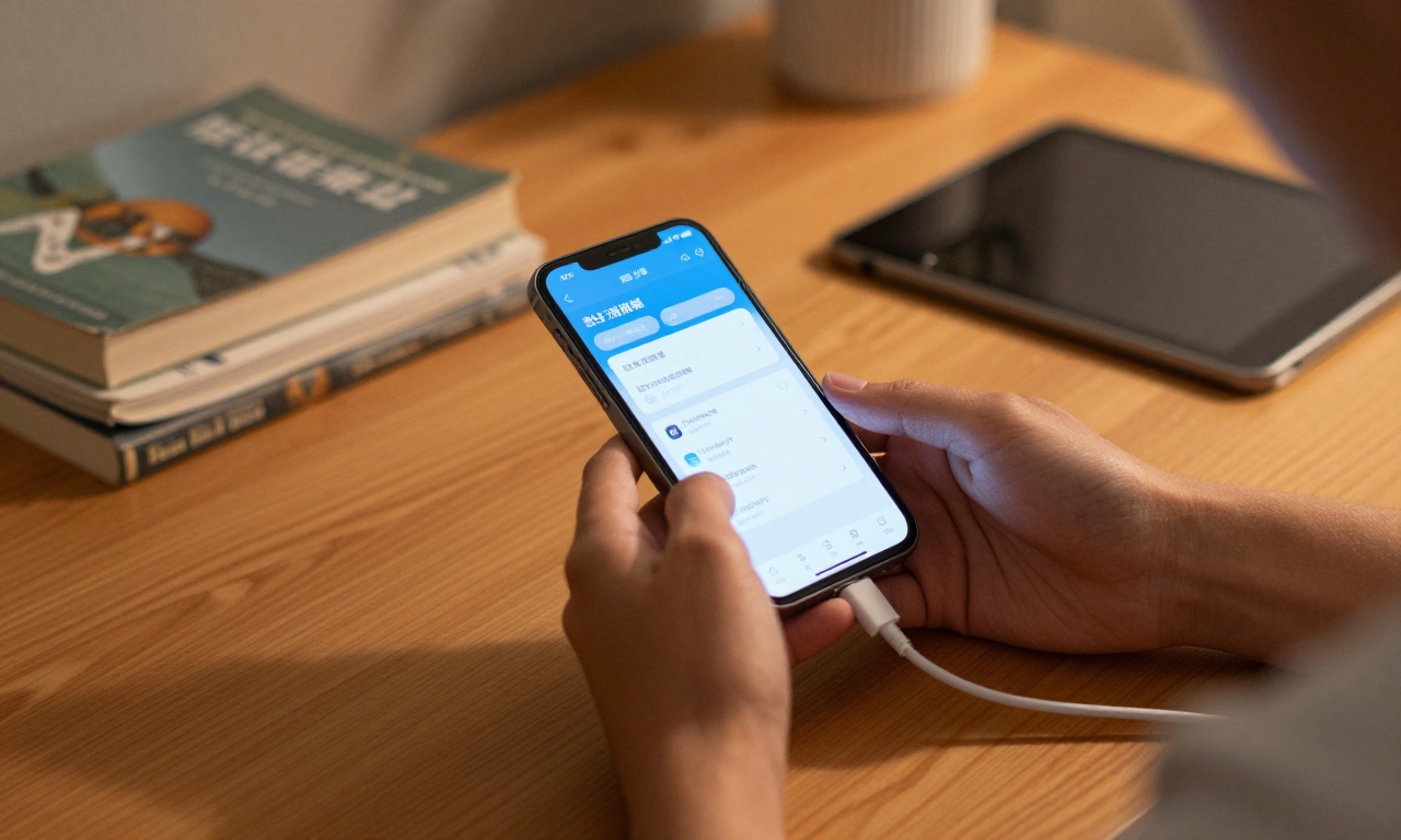 Everyday smartphone use with AI assistance