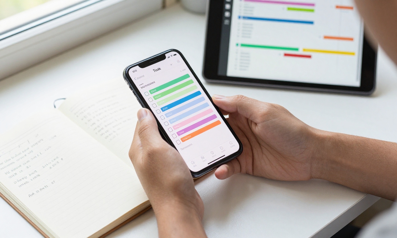Task management app comparison setup