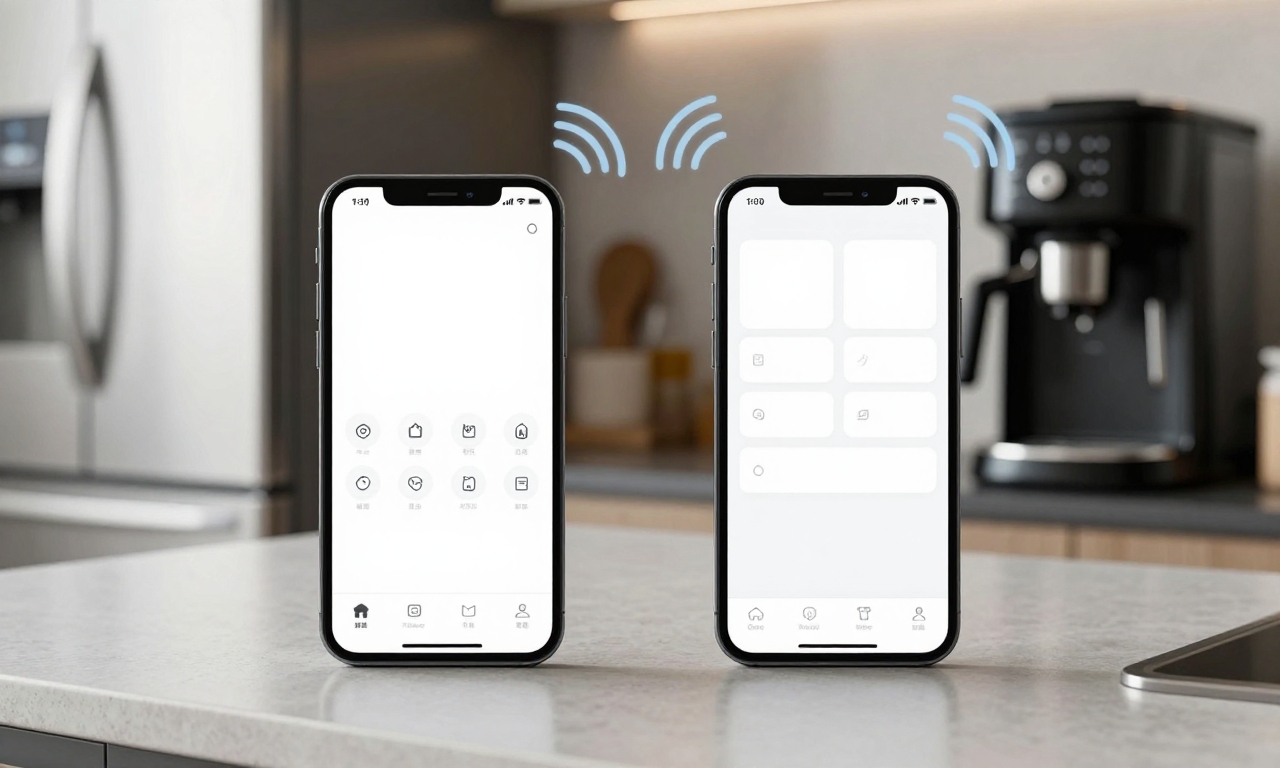 android and ios phones controlling smart home ecosystem