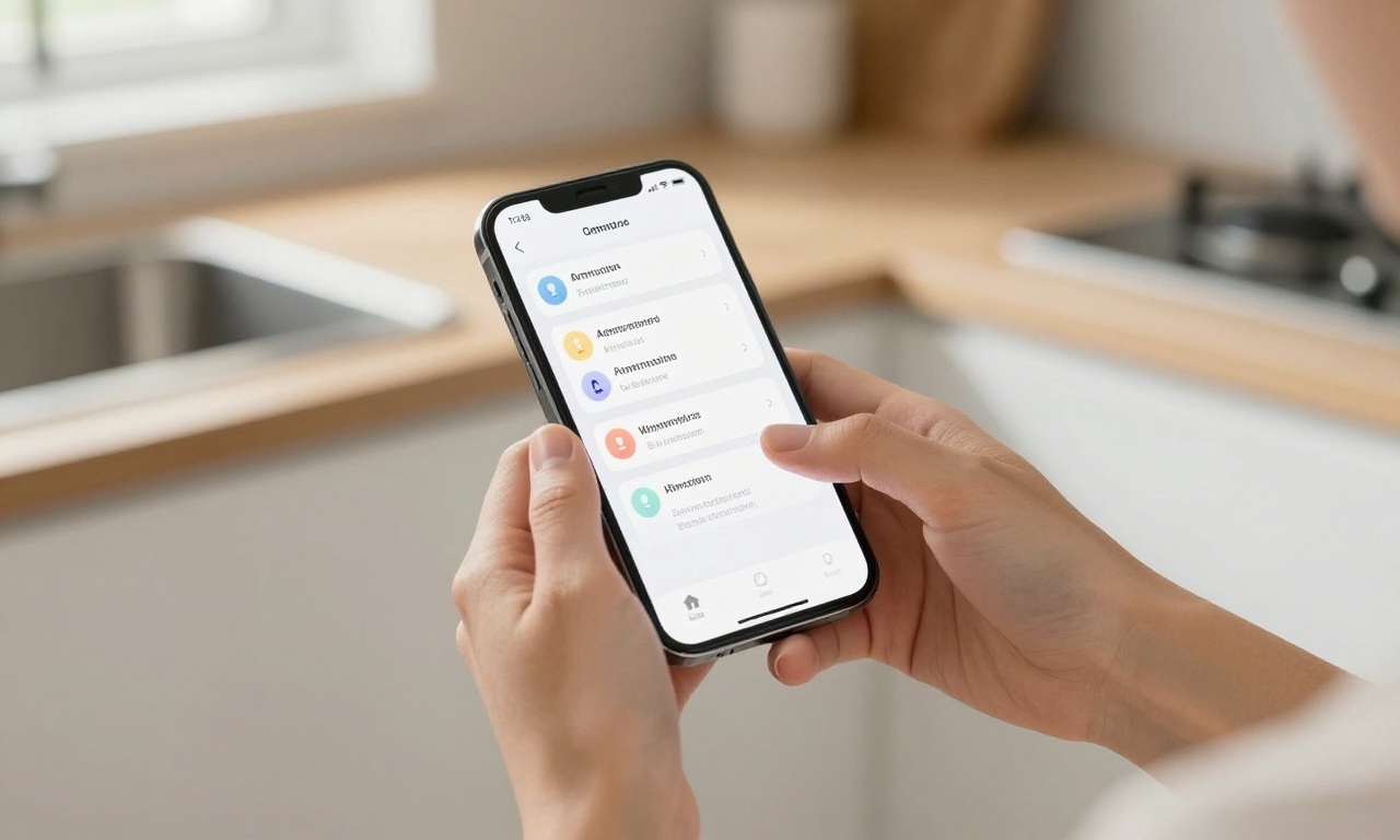 smartphone automation of repetitive tasks