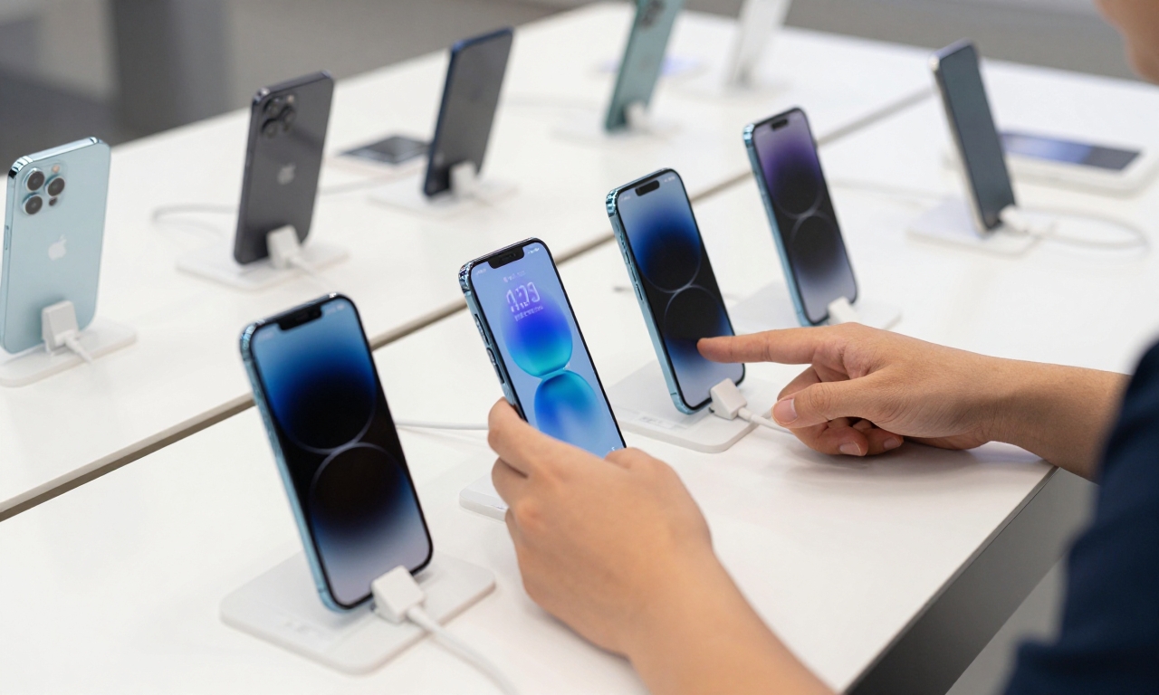 Comparing smartphone features for final decision