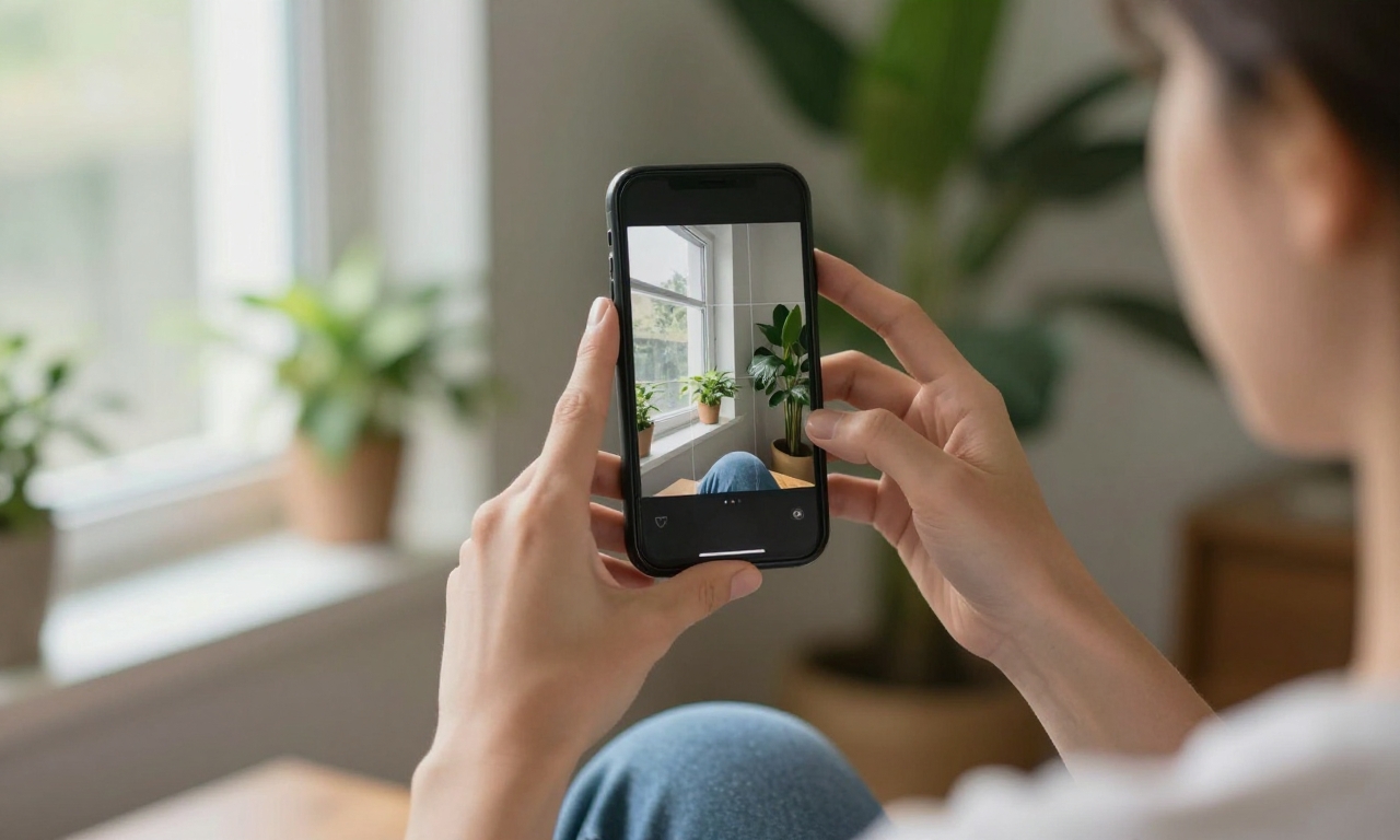 using portrait mode and composition techniques on smartphone