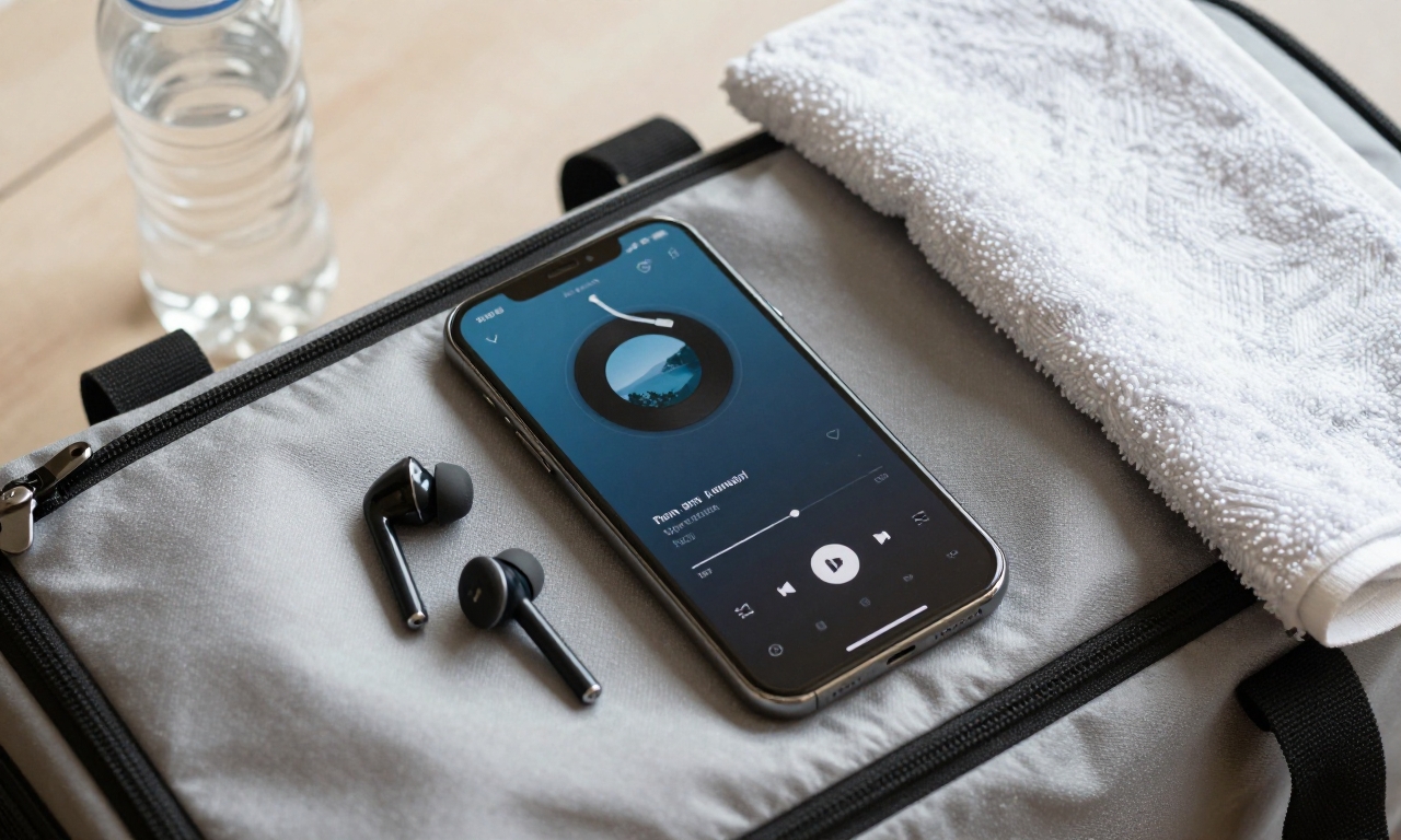 Smartphone anticipating gym workout with context automation