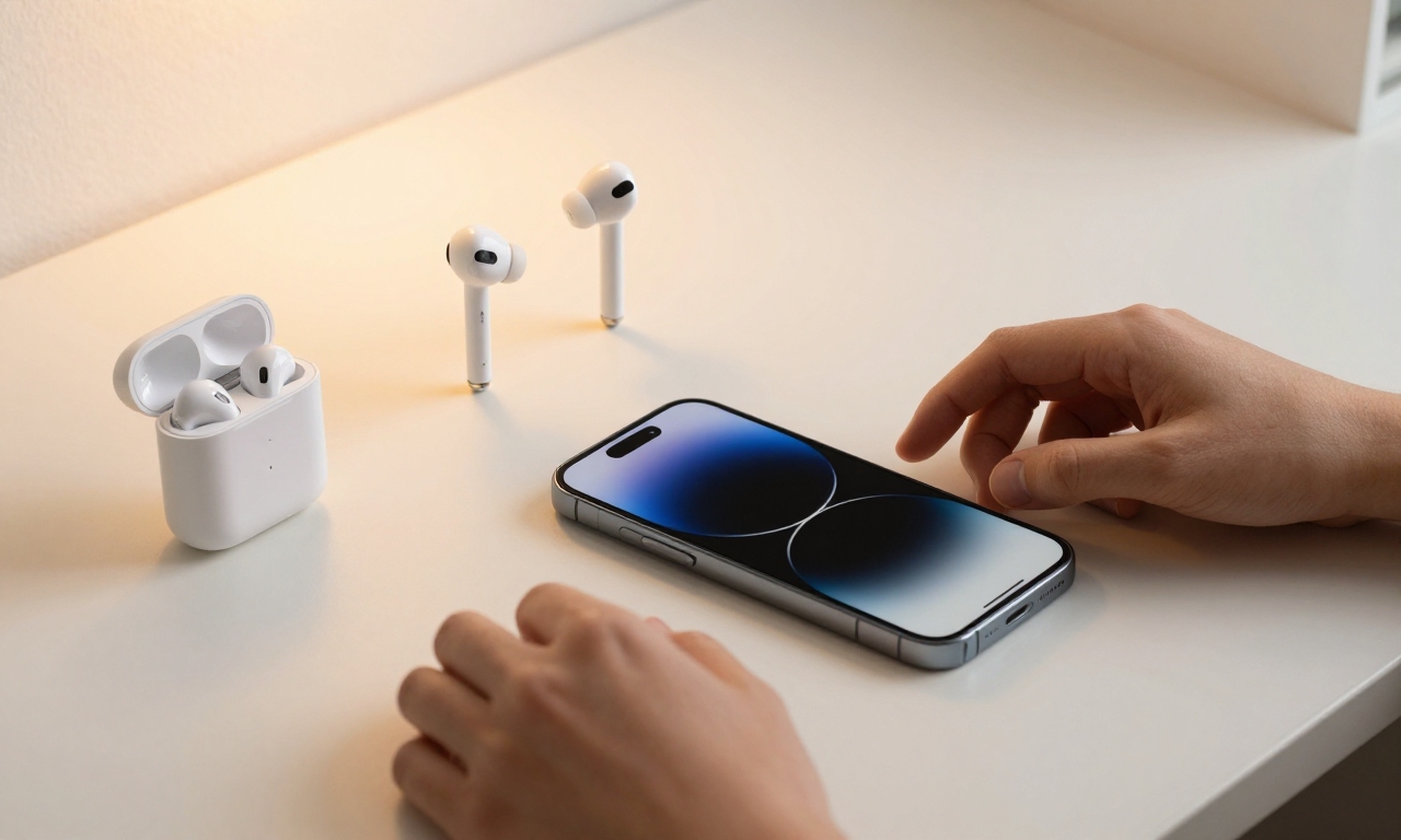 Smartphone ecosystem with accessories and charger