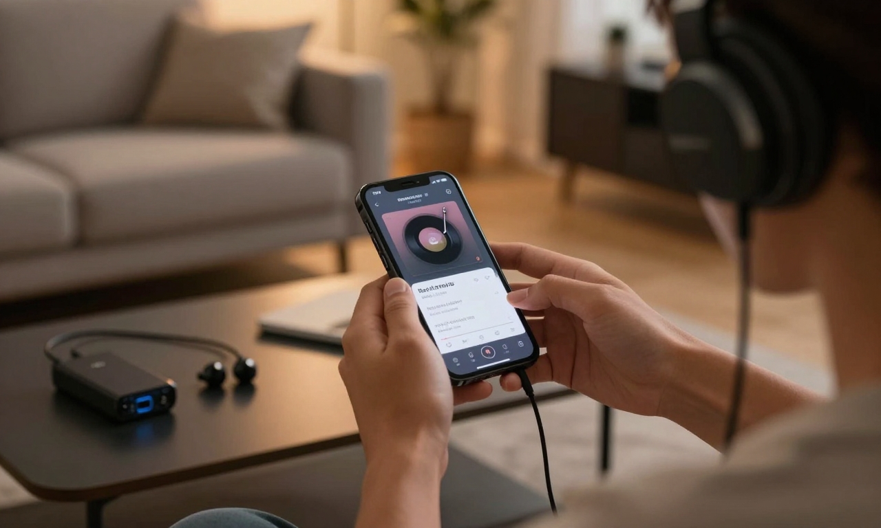 Optimizing smartphone audio settings and accessory synergy