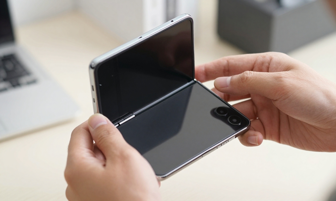 foldable phone hinge mechanism