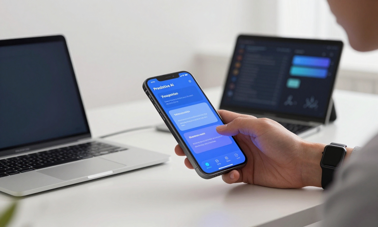 Future predictive AI smartphone technology
