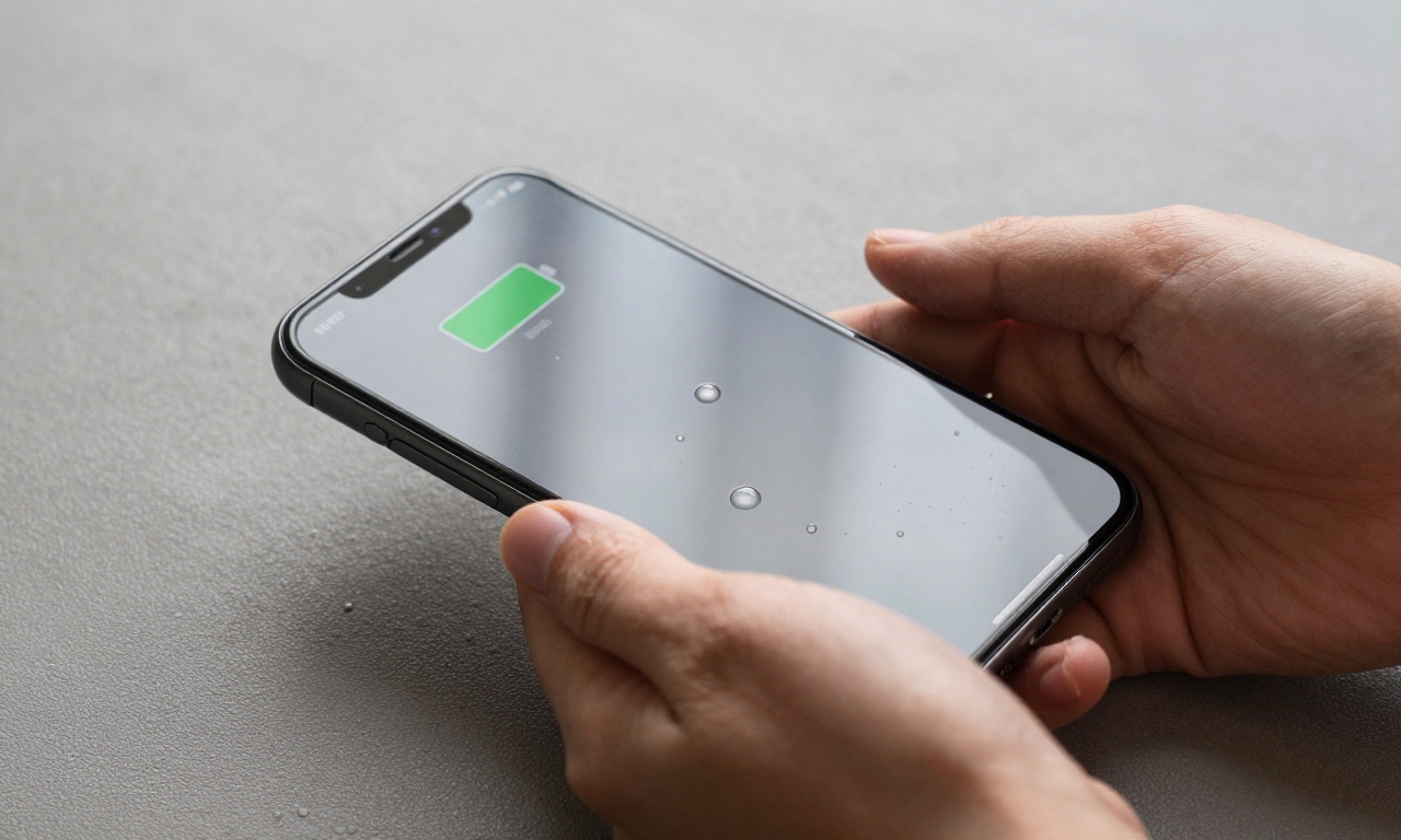 Smartphone durability testing with water resistance