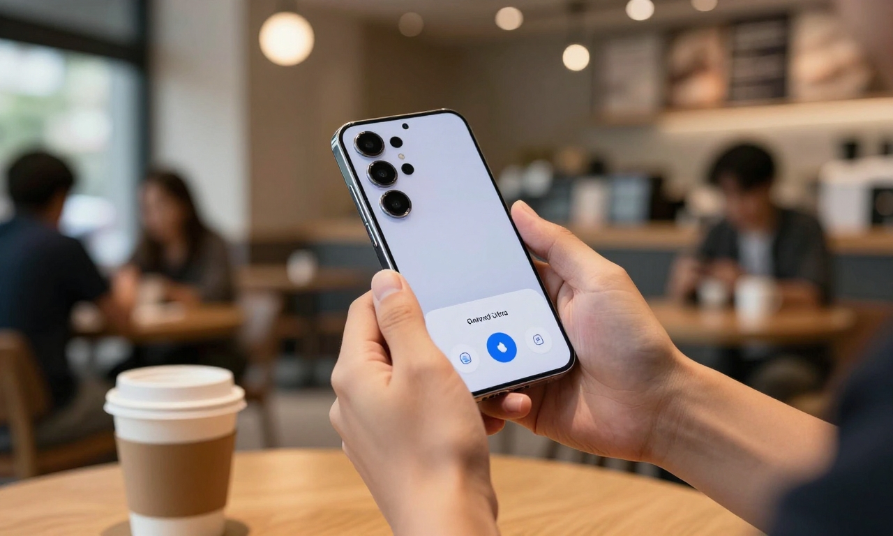 iPhone user trying Android smartphone