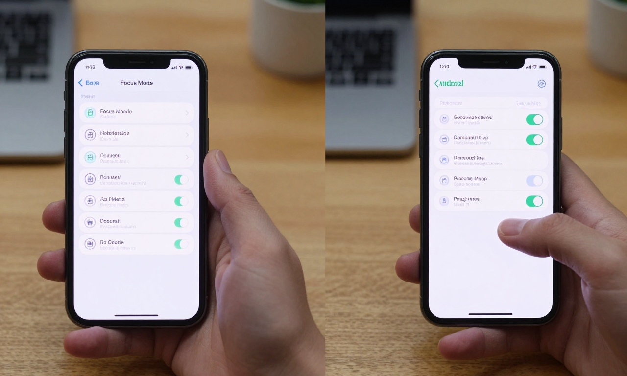 iOS and Android notification systems comparison