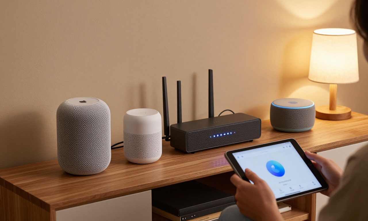 Multiple smart home controllers from different ecosystems