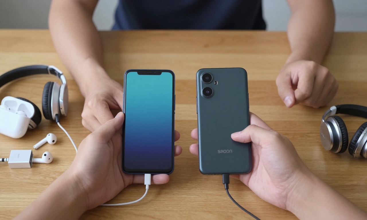 Comparing smartphone audio options across different price ranges