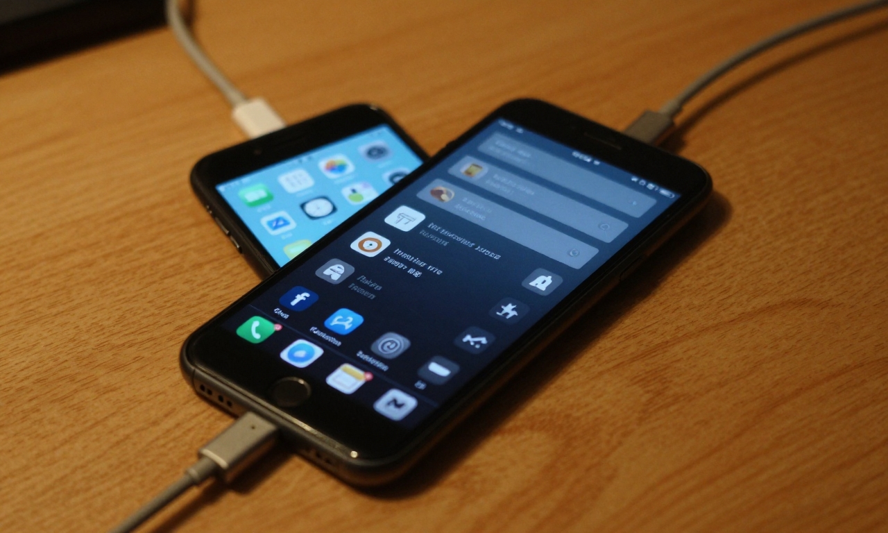 Older smartphone experiencing performance trade-offs