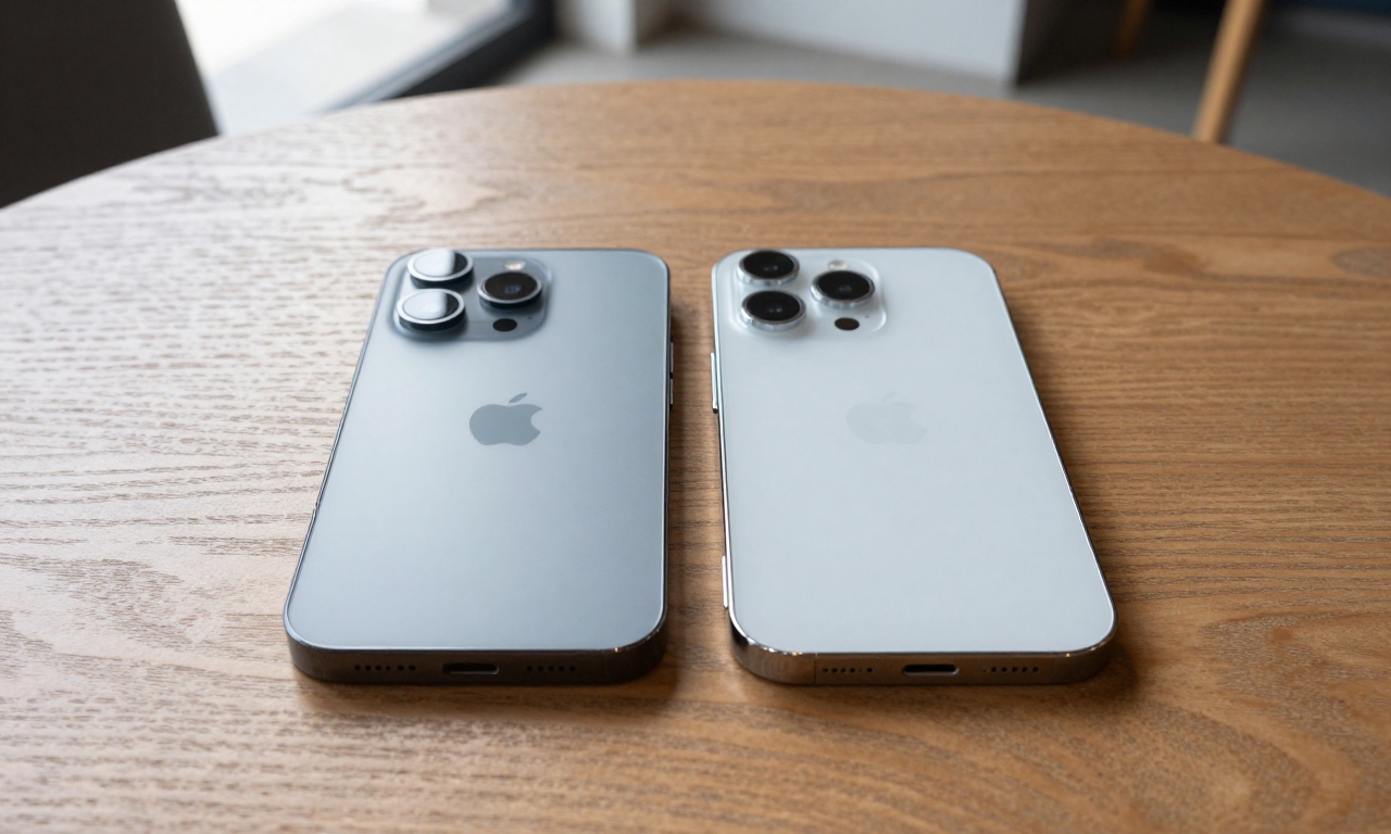 Comparison of smartphone hardware improvements