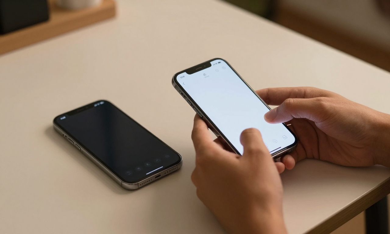 security setup during ecosystem transition