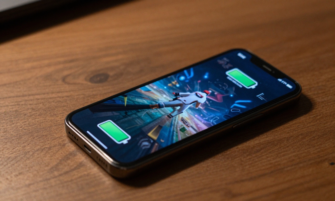 smartphone battery life during high refresh rate gaming