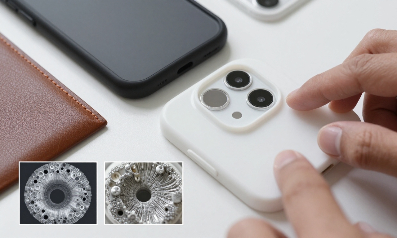 Smartphone case materials and engineering