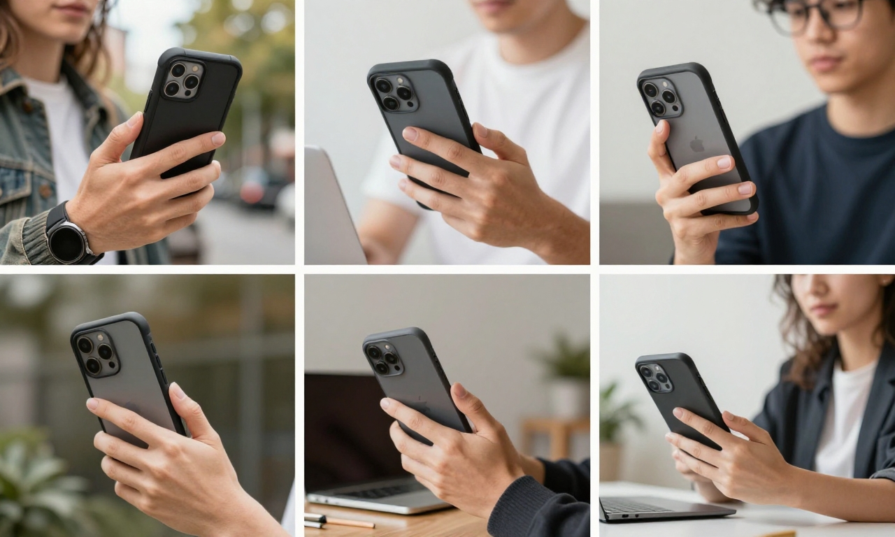 Smartphone case recommendations for different users